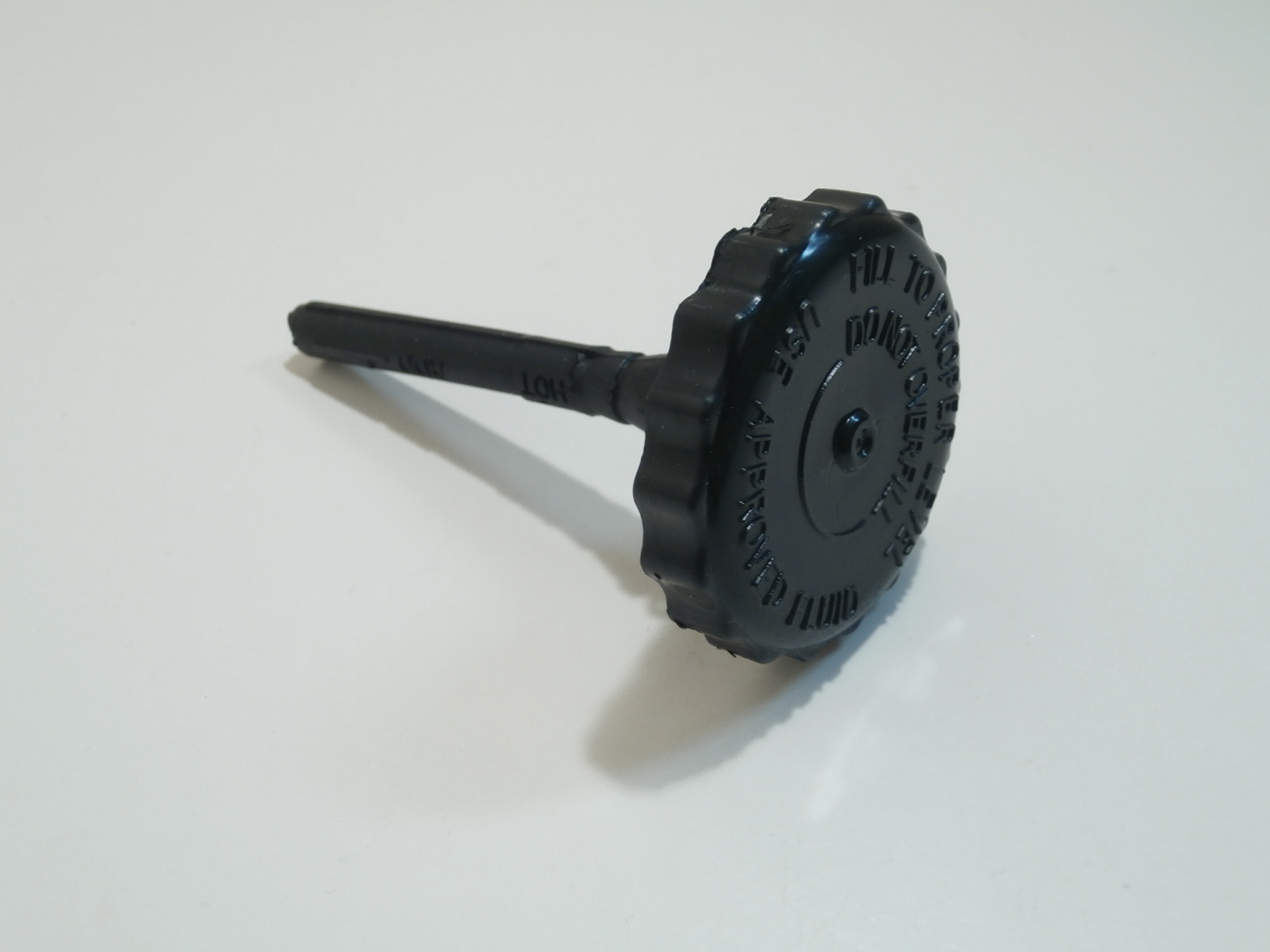 Power Steering Pump Filler Cap. 63-67